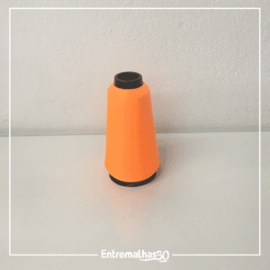 Linha Costura Overlock 6 Mil Bonfio - Cor 213 Laranja