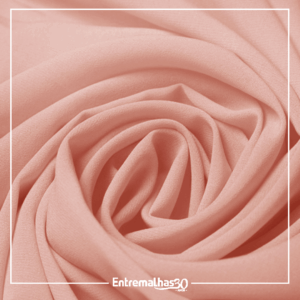 Tecido Crepe GGT Sabiá - Rosa