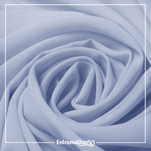 Tecido Crepe GGT Sabiá - Azul