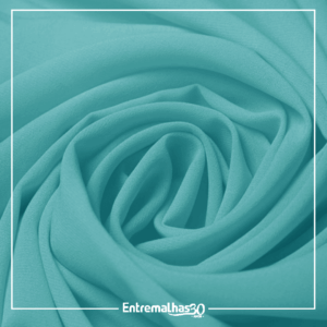 Tecido Crepe GGT Sabiá - Azul