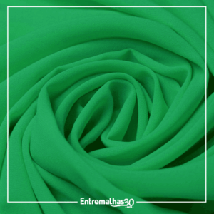 Tecido Crepe GGT Sabiá - Verde