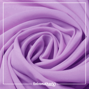 Tecido Crepe GGT Sabiá - Lilás