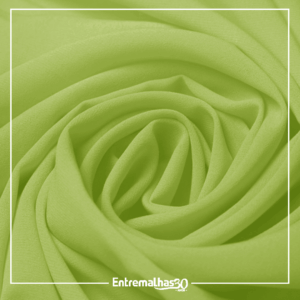 Tecido Crepe GGT Sabiá - Verde