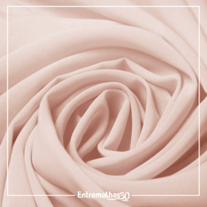 Tecido Crepe GGT Sabiá - Rosa