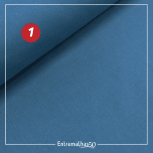 Tecido Cambraia Voil - Azul