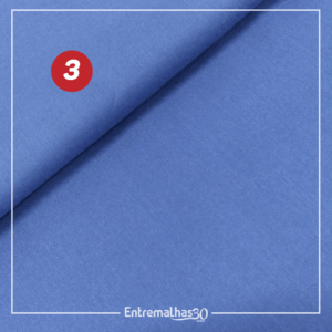 Tecido Cambraia Voil - Azul