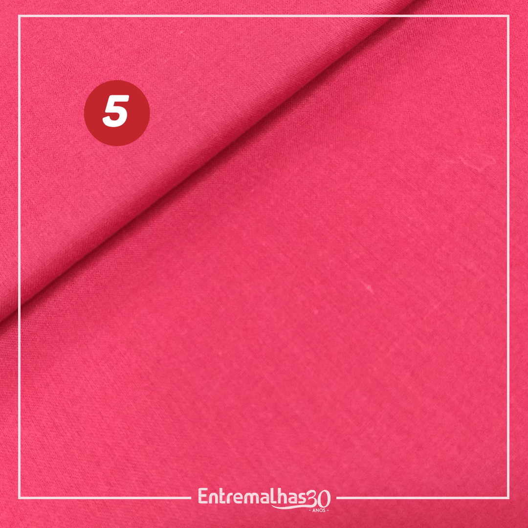 Tecido Cambraia Voil - Rosa
