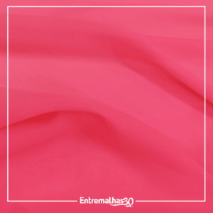 Tecido Crepe Chiffon - Rosa
