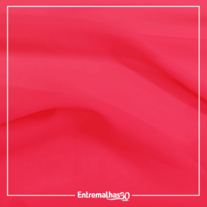 Tecido Crepe Chiffon - Rosa