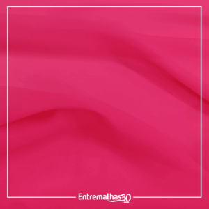 Tecido Crepe Chiffon - Rosa