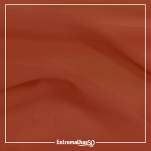 Tecido Crepe Chiffon - Marrom