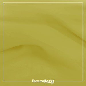 Tecido Crepe Chiffon - Amarelo