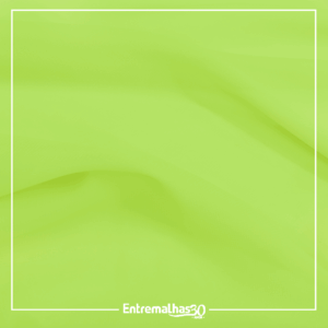 Tecido Crepe Chiffon - Verde