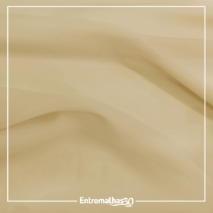 Tecido Crepe Chiffon - Bege