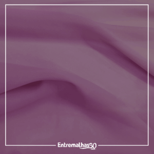 Tecido Crepe Chiffon - Roxo