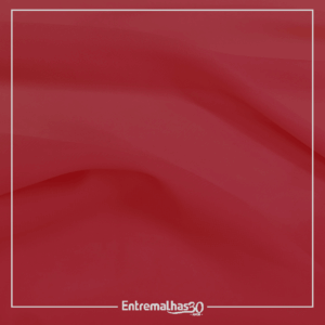 Tecido Crepe Chiffon - Vermelho