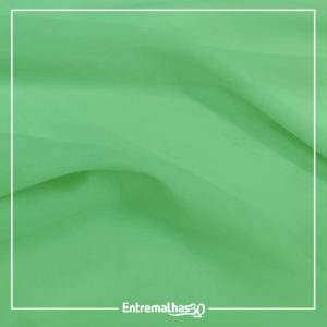Tecido Crepe Chiffon - Verde