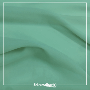Tecido Crepe Chiffon - Verde