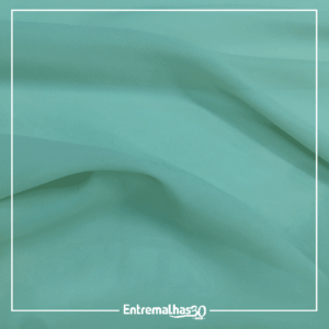 Tecido Crepe Chiffon - Verde