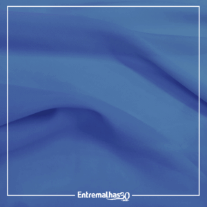 Tecido Crepe Chiffon - Azul