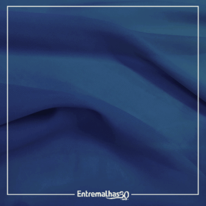Tecido Crepe Chiffon - Azul