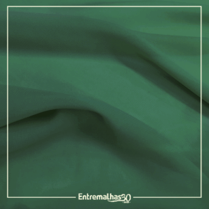 Tecido Crepe Chiffon - Verde