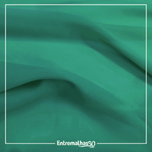 Tecido Crepe Chiffon - Verde