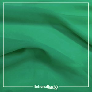 Tecido Crepe Chiffon - Verde