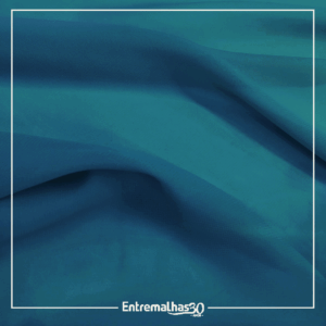 Tecido Crepe Chiffon - Azul