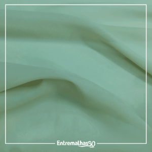 Tecido Crepe Chiffon - Verde