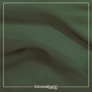 Tecido Crepe Chiffon Liso - Verde