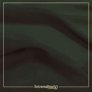 Tecido Crepe Chiffon Liso - Verde