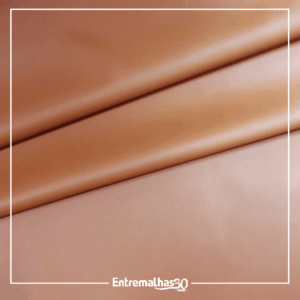 Tecido Corino Leather Premium Light - Marrom