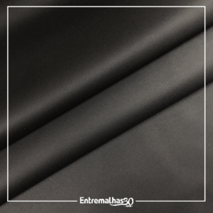 Tecido Corino Leather Premium Light - Preto