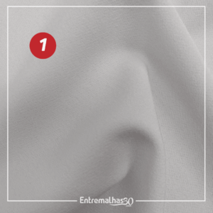 Tecido Crepe Argel - Branco