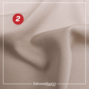 Tecido Crepe Argel - Nude