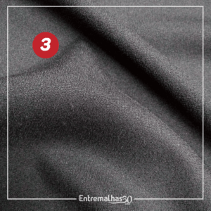 Tecido Crepe Argel - Preto