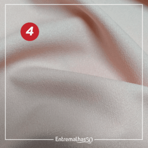 Tecido Crepe Argel - Rosa
