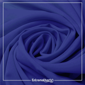 Tecido Crepe GGT Sabiá - Azul