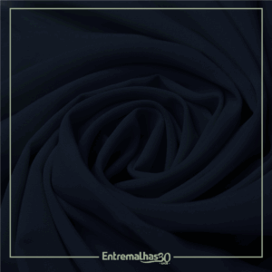 Tecido Crepe GGT Sabiá - Azul