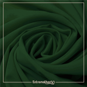 Tecido Crepe Chiffon Fluid - Verde