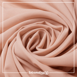 Tecido Crepe GGT Sabiá - Bege