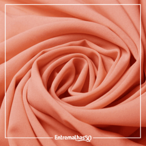 Tecido Crepe GGT Sabiá - Laranja