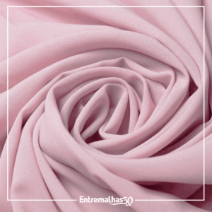 Tecido Crepe GGT Sabiá - Rosa