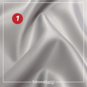 Tecido Dull Satin - Branco