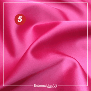 Tecido Dull Satin - Rosa