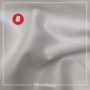 Tecido Dull Satin - Off-White