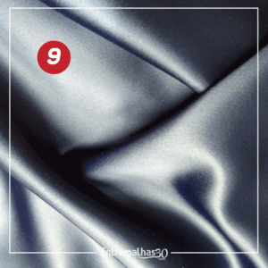 Tecido Dull Satin - Cinza