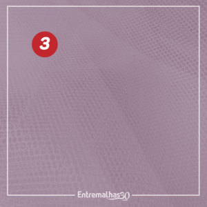 Tecido Filó Fino - Rosa