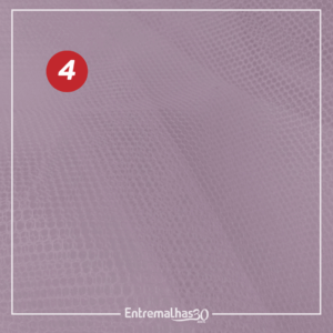 Tecido Filó Grosso - Rosa